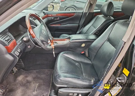 2012 Lexus Ls 460 from USA, damaged, VIN JTHCL5EF0C5013948